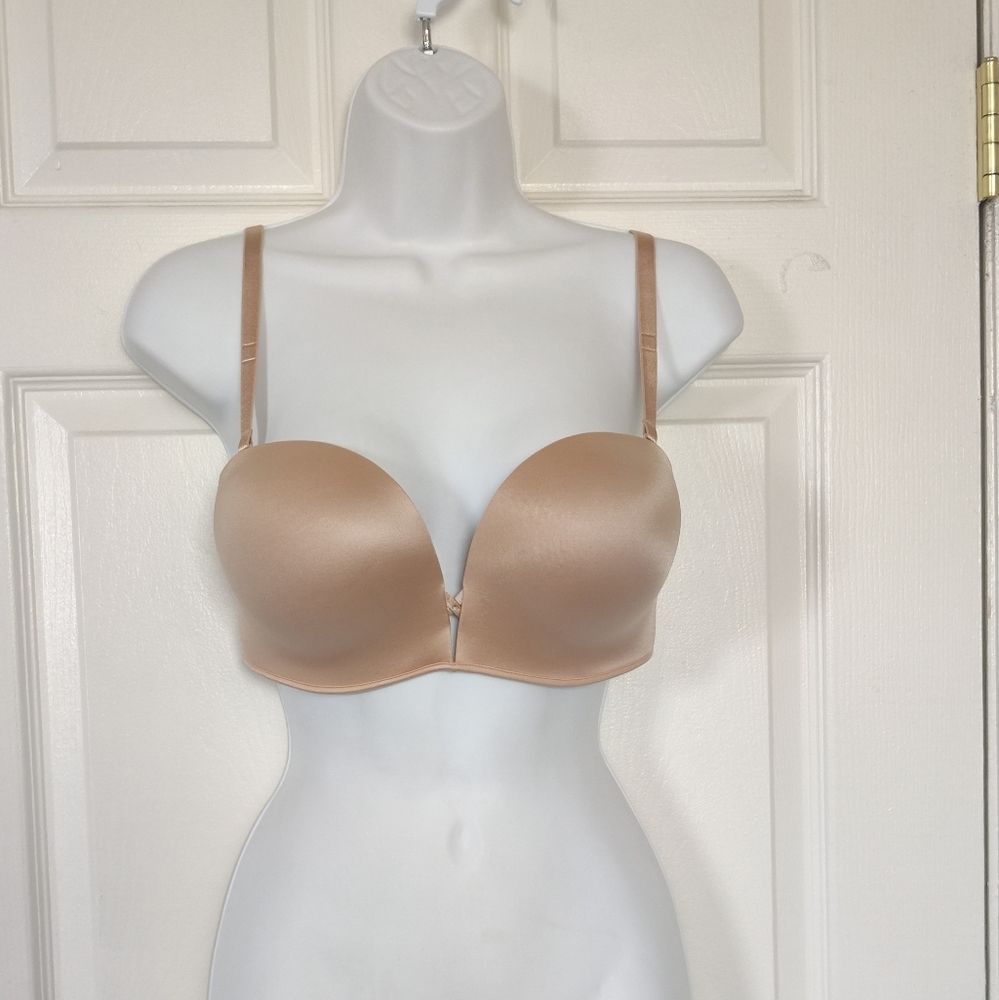 VICTORIA'S SECRET BOMBSHELL MULTI-WAY & POSITION BRA SIZE 32DD NWOT MSRP $69.50
